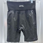 AYBL  Workout Cycling Shorts Black NWOT XS Photo 0