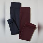 Athleta NWT Altitude Stash High Rise Polartec® Power Stretch® Tight Size XS Photo 6