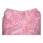 Ralph Lauren Lauren  Printed 3/4 Sleeve Capri Pants‎ Pajama Set Pink Paisley Med Photo 4