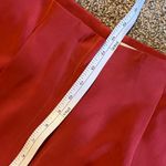 Valerie Stevens  100% Silk Women's Trousers.  Dark Coral. Size 10 Photo 4