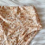 Show Me Your Mumu Brown Snake High Waisted Bikini Sz S Photo 95