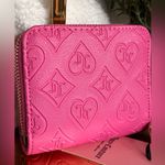 Juicy Couture Glitzed Out Babe Zip Wallet Pink NWT Photo 4