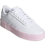 Adidas  Court Bold sneaker White/Pink size 9 Photo 8