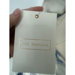 Mac Duggal NWT 11334 Floral A-Line Gown – Puff Sleeves Slit & Train Sz 2 $498 Photo 7