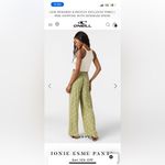 O'Neill NWT O’Neill JONIE ESME PANTS size medium floral Trousers comfortable Photo 1