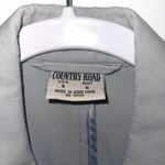 Country Road Women’s Gray Button-Down Jacket Size 4 in Gently Used Condition Photo 2