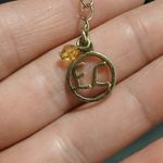 Erica Lyons black mirror bib necklace Silver Photo 8