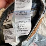 Levi's Premium High Loose Taper Jeans 29 Here To Stay Distressed Light Wash Photo 12