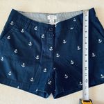 Crown & Ivy Blue Nautical Bermudas Photo 1