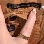 ZARA  High Waist Camel Shorts Photo 2