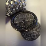 Jessica Simpson Women's Charcoal Braided leather Belt size L/XL Photo 1