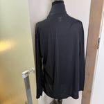 Patagonia  Women's Capeline Lightweight Black Base Layer Shirt 1/4 Zip Ski XL Photo 3