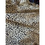 Lacausa Yellow Leopard Midi Strappy Dress Size Medium Photo 4