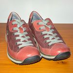 Romika by Josef Seibel Gabriele 17 leather / suede sneaker. Waterproof size 6 Red Photo 0