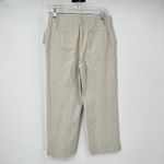 Charter Club  Womens 4 Petite Katherine Fit Cropped Beige Casual Basic Vacation Photo 3