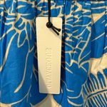 Olivaceous Oliviaceous Cool Water Abstract Maxi Dress Small NWT Photo 7