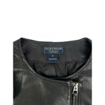 Lucky Brand  Black Moto Jacket Size Medium Photo 7