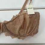 Aerie Real Power Poppy Lace Unlined Bra Photo 4