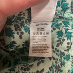 LASCANA Cold Shoulder Maxi Dress Size 8 Green Floral Print Summer Boho Photo 9