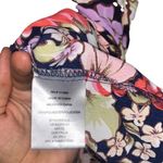 Lila Rose 343. Lily rose midi floral puff sleeve dress with slit size XXL Photo 7