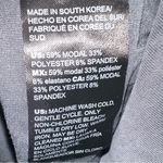 Chico’s Zenergy Athletic Wear Grey 3/4 Sleeve Top Size 16 (Chico’s 3) Gray Photo 4