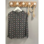 Sonoma floral muslin top Size Large Photo 1