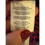 J.Crew  Dress Women Medium Navy Red Embroidered Eyelet Bell Sleeve Mini Preppy Photo 9