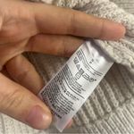 Banana Republic Factory Classic White Cream Crewneck Cropped Sweater Neutral Photo 2