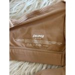 SKIMS  Fits Everybody Maternity Pumping Scoop Bralette Clay Size XL Photo 9