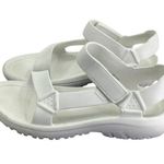 Teva  Sandals Hurricane Drift Womens Sz 10 White Shoes Hook Loop Comfort Vacation Photo 1