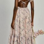 Sunfere maxi dress. Size large. Pink Photo 2