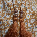 Lascana Long Sleeve Blouse Size 6 Yellow Photo 3