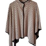 Chico's  Travelers Collection Chevron Jacquard Cape Photo 11