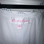 Pretty Angel  Crochet Lace Over Lay Pleated Silk Blend Dress Size XL  Photo 7