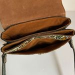 Patricia Nash Tooled Leather Crossbody Bag – Turq Multi – NEW WITHOUT TAGS Photo 14