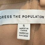 Dress the Population Leanne Sequin Sweetheart Bodycon Dress Black Multi Size S Photo 9