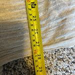 Eileen Fisher  Petite Tan Open Front‎ Long Cardigan Sweater PP Photo 4