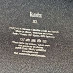 Knix Womens‎ Black Shimmer Leggings XL Photo 2