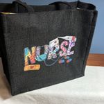 Black Nurse Tote Bag New Photo 6