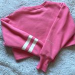 Ryderwear MOTION CROPPED SWEATER in PINK Photo 7