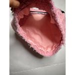 English Factory  Womens Pink Cropped Tweed Vest Size XS Photo 4