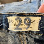 Free People We The Free Loving Good Vibrations Cutoff Shorts Photo 7