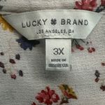 Lucky Brand  Women's Floral Blouse (689) Photo 11