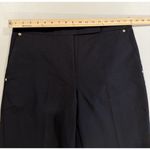 Michael Kors  Dress Pants Womens 14 Black Wide Leg Quiet Luxury Career Workwear Photo 3