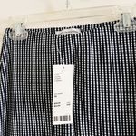 Urban Outfitters NWT  navy gingham flare pants size XS Photo 1