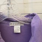 Dress Barn FINAL MARKDOWN  1/4 zip top xl Photo 1