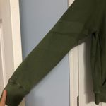 Outdoor Voices hooded sweatshirt soft size medium 100% cotton ribbed sides Photo 5