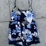Volcom floral mini romper sz xs Photo 4