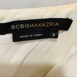 BCBG Max Azria Black and White Mini Dress Photo 1