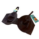 Vanity Fair  Beauty Back Minimizer Bra 36DD Black Underwire NWT Photo 6